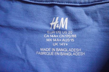 Tričko h&m, h&m,170