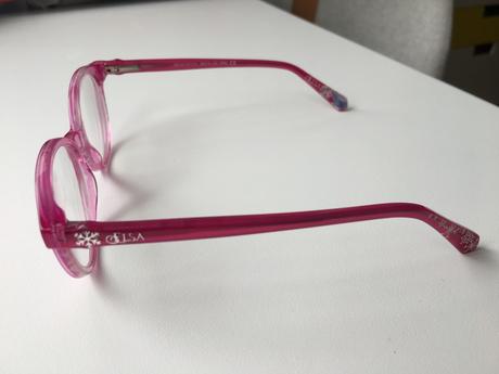 Ram okuliarov dioptrickych frozen, 