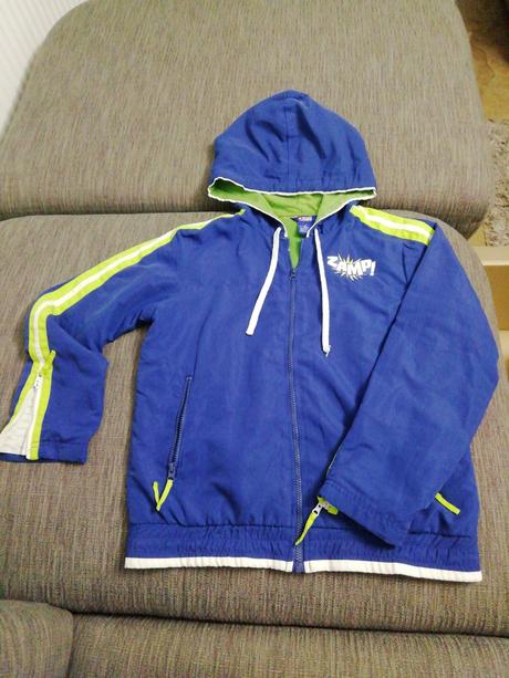 Podšitá bunda v super stave, kenvelo,140