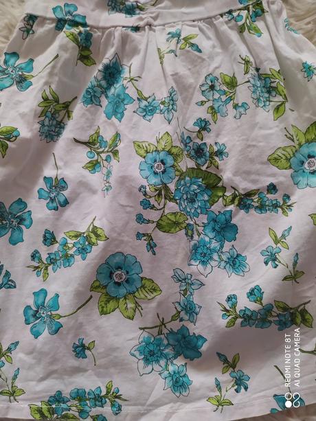 Dievčenský top k leginkam, lusa,110