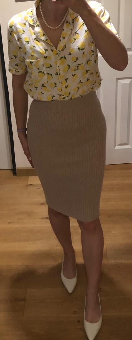 Citrónová blúzka new look, s/m, new look,s