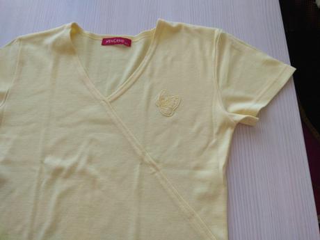 Žlté tričko, m