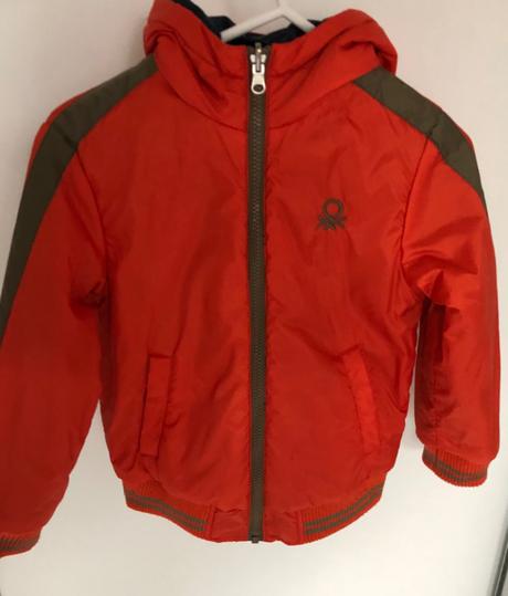 Bunda obojstranná, benetton,122