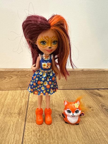 Bábiky enchantimals, 