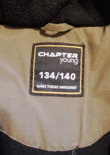 Bunda 134/140, chapter young,134