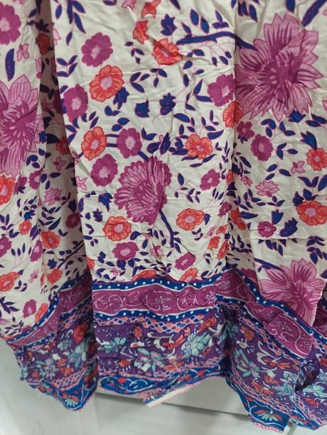 Letné vzorované šaty zeagoo veľ. 2xl, xxl