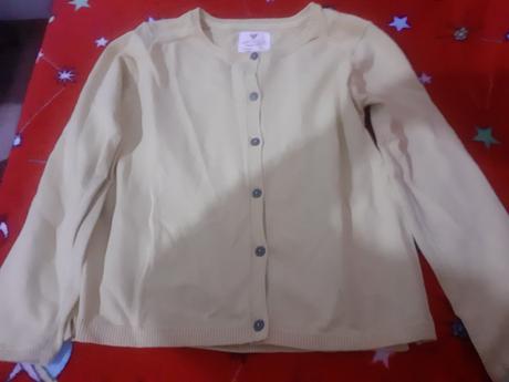 Žltý setrík na gomíky zara, zara,128