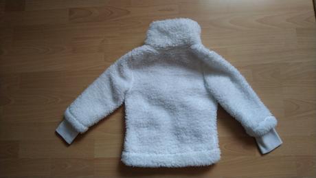 Dievčenská teplá bunda, palomino,110