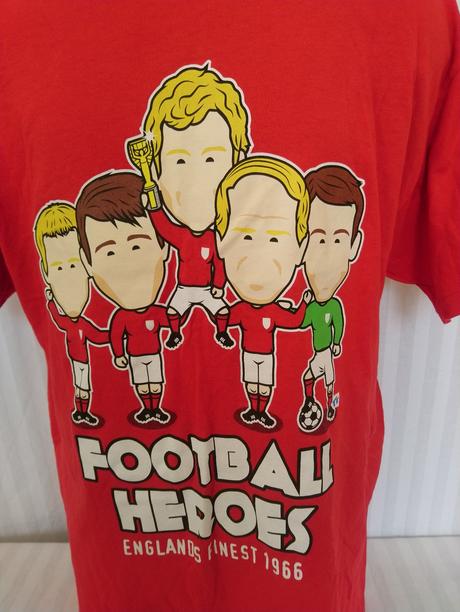 Pánske červené tričko s motívom, tiny idols, l