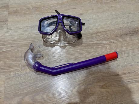 Potápačský set detsky,