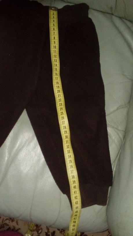 Teplucke teplaky, h&m,80