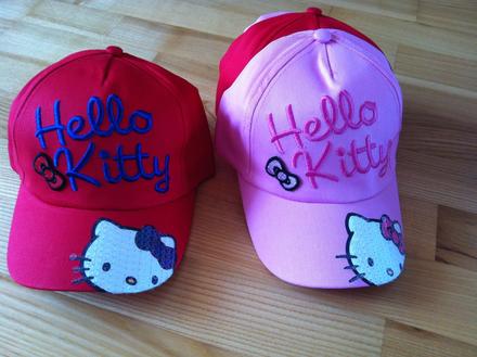 Dievčenská šiltovka hello kitty (v.52 a 54 cm), 50