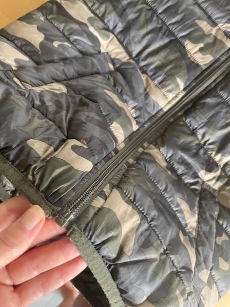 Prechodna benetton bunda - velkost 120/7-8 rokov, benetton,122