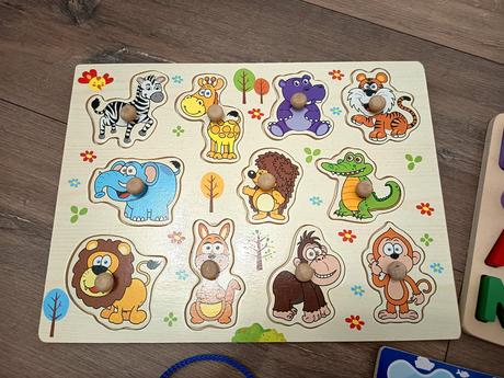 Drevené hračky pre najmenších, 