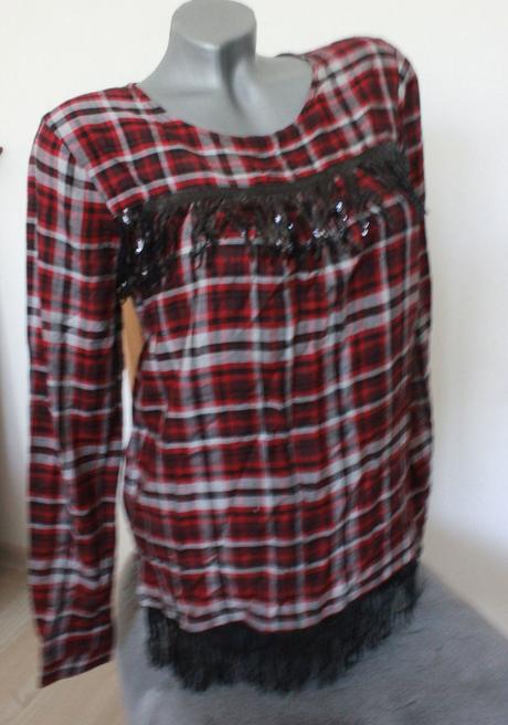 Luxusna znackova bluzka liu jo, liu jo,l