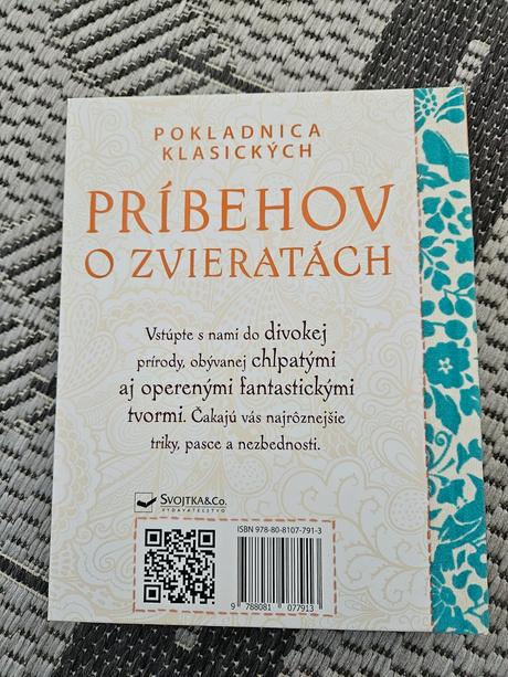 Pokladnica klasických príbehov o zvieratách - nov, 