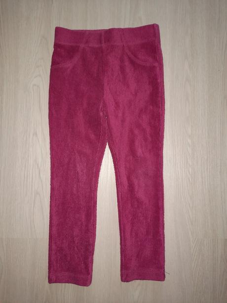 Teplejšie legíny 86/92, lupilu,92