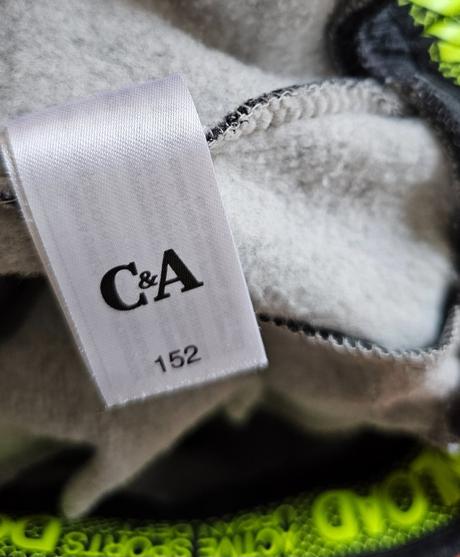 Maskáčové tepláky, c&a,152