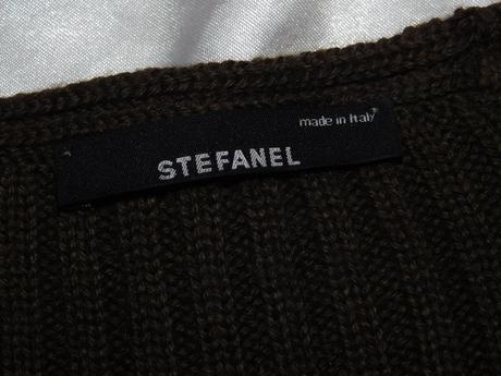 Stefanel kvalitne pletene šaty, 36