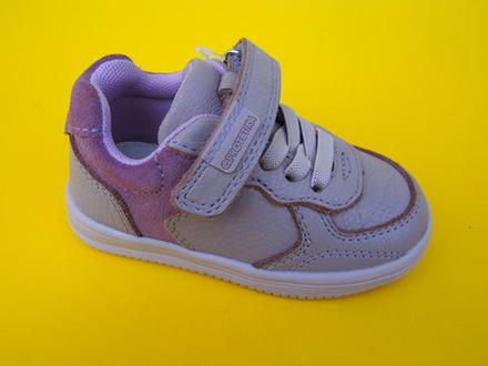 Detské kožené topánky protetika juta purple, protetika,21 / 23 / 25 / 26