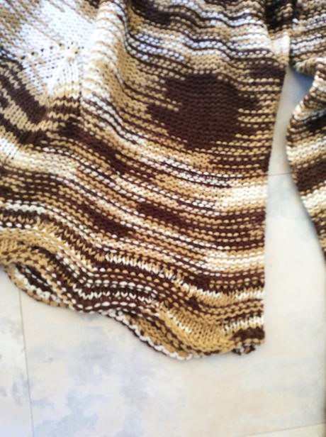 Zaujímavý melírovaný pulóvrik m/l, m