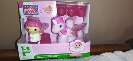 Glitrikova sada mega block princess, 