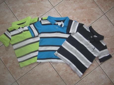 Tricka 3 ks. vel.98 spolu za 7, 1 ks - 3euro, 98