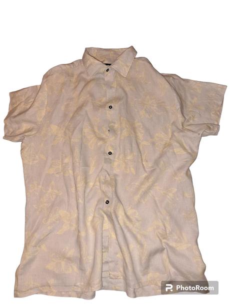 Ľanová košeľa "havaj", 45