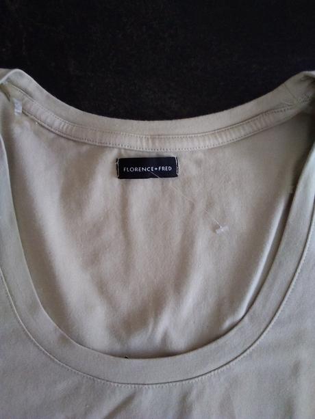 Béžové elastické tričko xl, xl