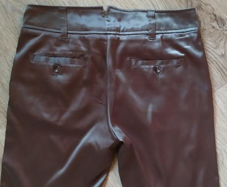 Saténové nohavice, 38