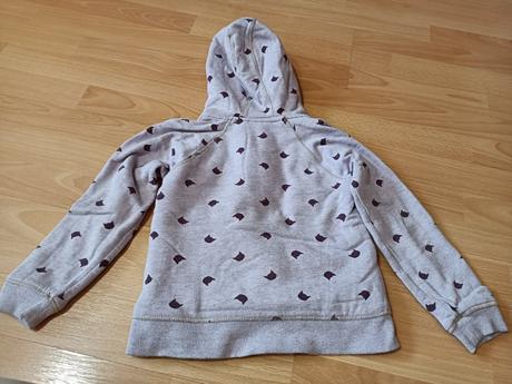 Dievčenská mikina s kapucňou, dopodopo,128