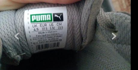 Puma suede platform snk jr rock ridge whisper whit, puma,37