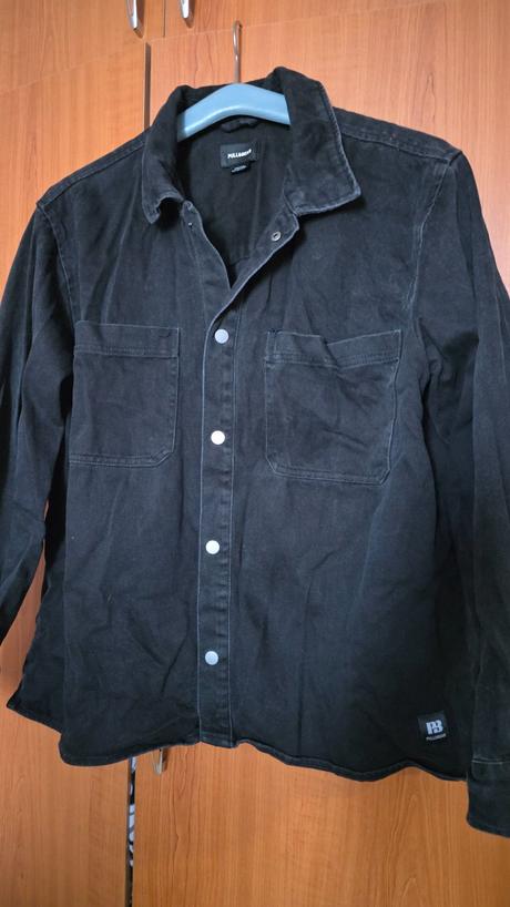 Riflovy pansky kabatik l, pull&bear,l