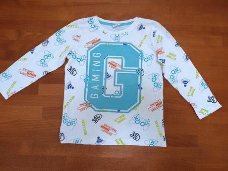 5x tricko dlhy rukav 110, 110