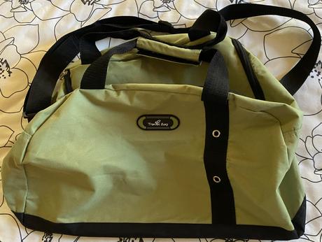 Dvojpack travel bag - taška + ľadvinka - 2ks,