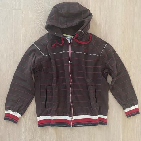 Hnedá pánska mikina nike, nike,l