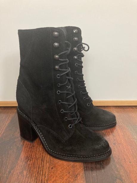 Kožené členkové čižmičky carvela by kg, veľ. 36, 36