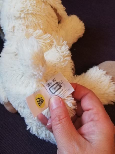 Detský termofor psík, 