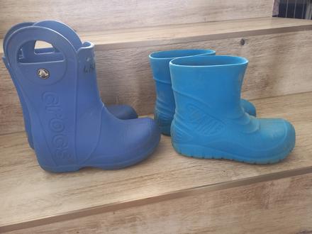 Gumáky, crocs,29