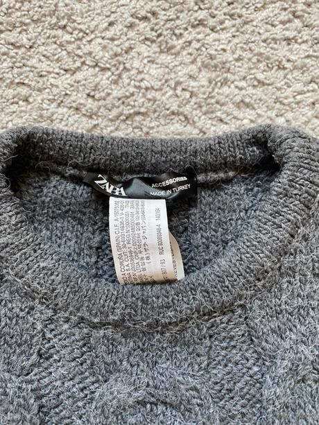 Pletená vesta zara, zara,122