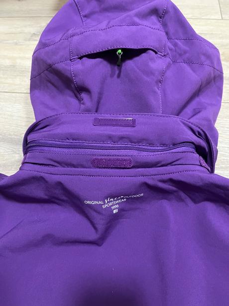 Soft shellova bunda, alpine pro,xs