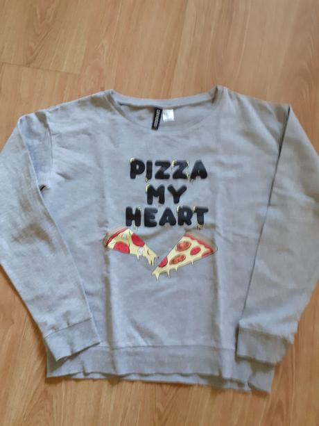 Tenká mikinka, h&m,164