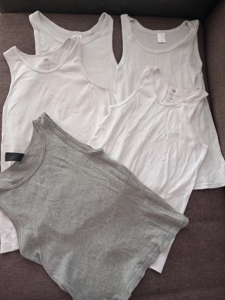 Tielka bavlnene biele 5 x spolu, slovenka,140