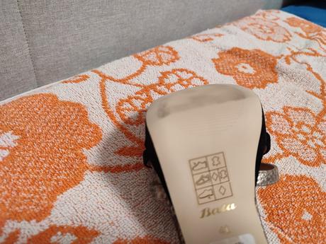 Baťa insolia 41 - dámske kožené sandále, baťa,41