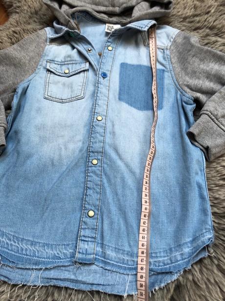 Rifľová košeľa h&m, h&m,116