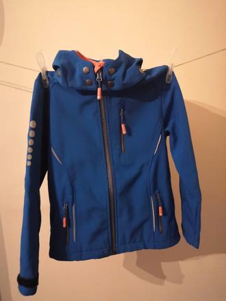 Softshellová bunda s odnímateľnou kapucňou, 122