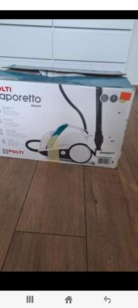 Parny čistič,