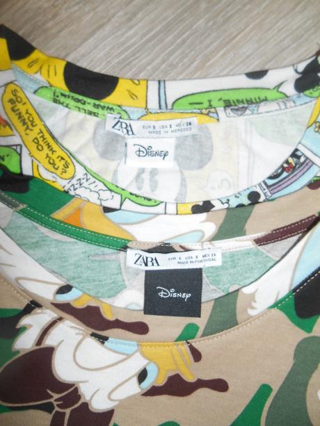 Tričká, zara,s