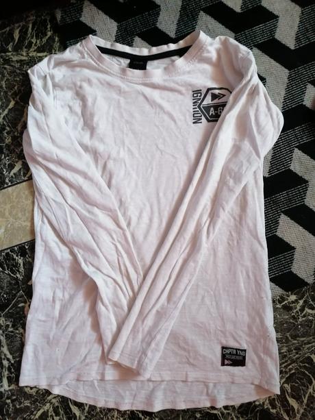 Tričko dlhý rukav chlapec 158/164, chapter young,164