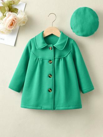 Kabát s baretkou poštovné zdarma, 104 / 110 / 116 / 122